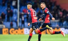 开云体育在线-关于热那亚球员前插突破，协助球队得分的信息