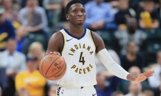 开云体育入口-步行者战胜尼克斯，奥拉迪波砍下24分