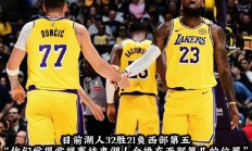 开云体育中国-NBA总决赛首轮：湖人队成功力压对手，卫冕之路开启