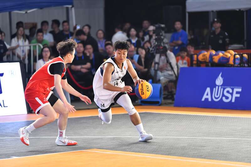 亚洲王国首次参加国际篮球锦标赛