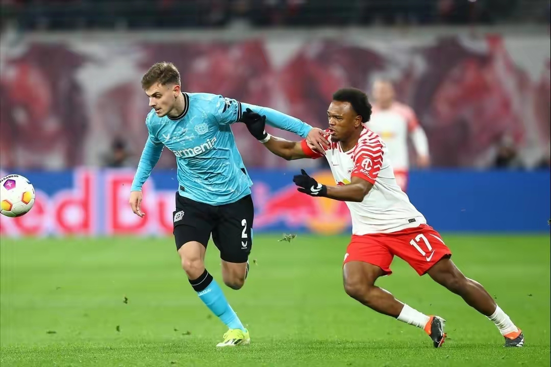 关于莱比锡红牛成功逆转，全队精神状态火爆的信息