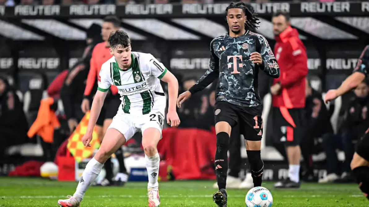 门兴格拉德巴赫在法国联赛持续领先