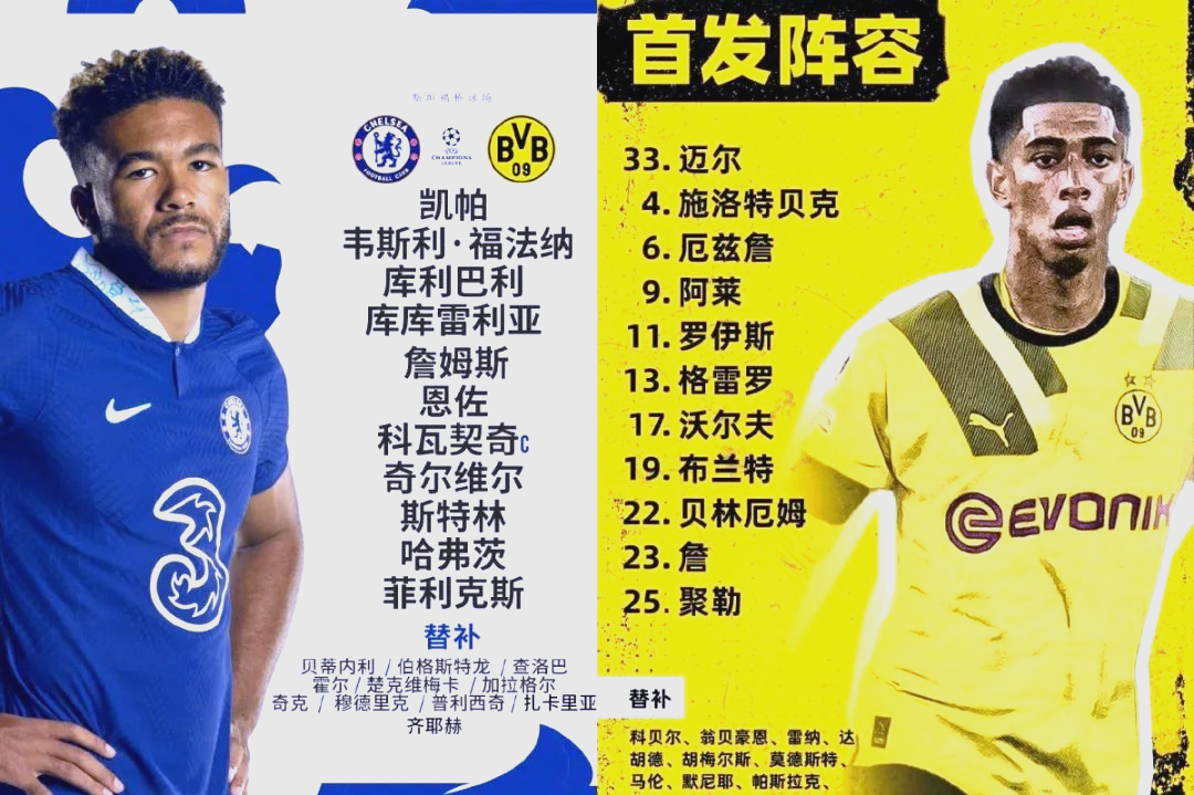 切尔西击败多特蒙德，晋级欧冠半决赛