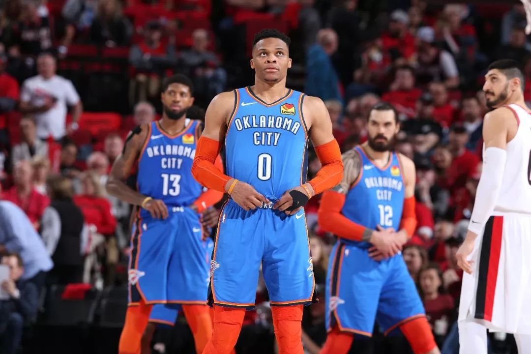 威少砍下三双，雷霆击败太阳豪取三连胜