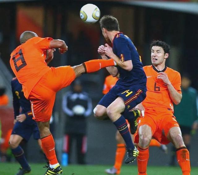 欧洲足球赛事中的豪门对决，势均力敌