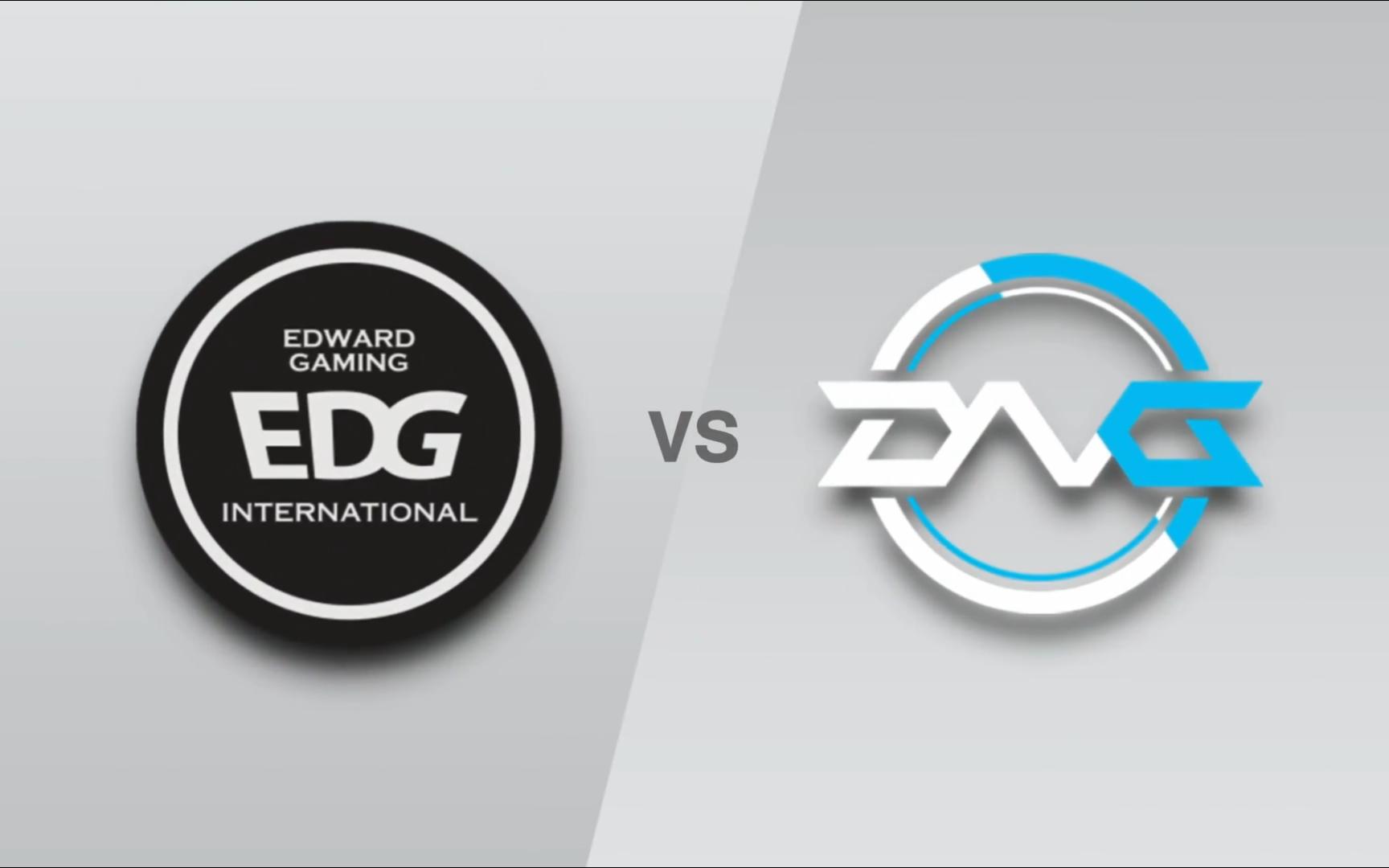 DFM横扫EDG，Tarzan关键团战开团秒人峡谷大战四强赛，引爆全场热议