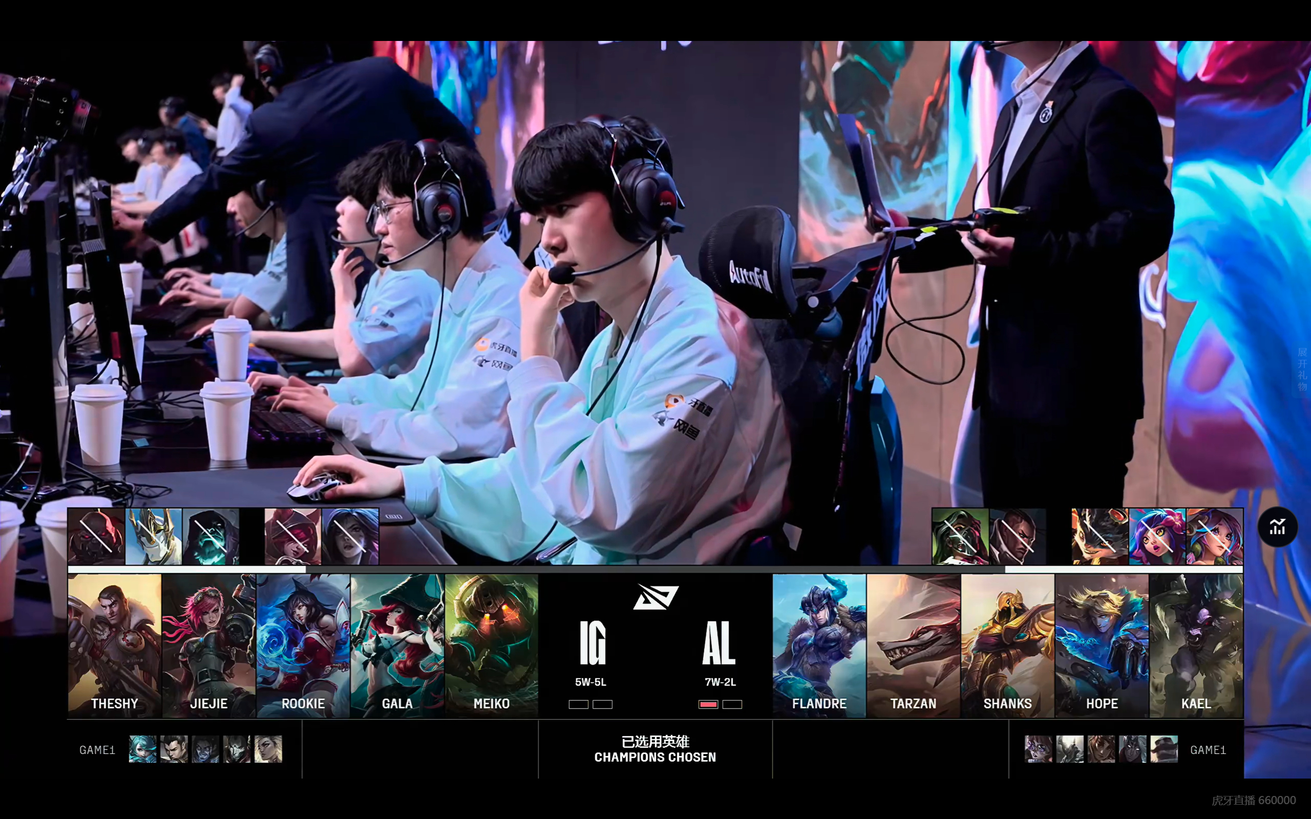 KT碾压SHR，Keria团战一打五激烈交锋小组赛，让粉丝疯狂欢呼