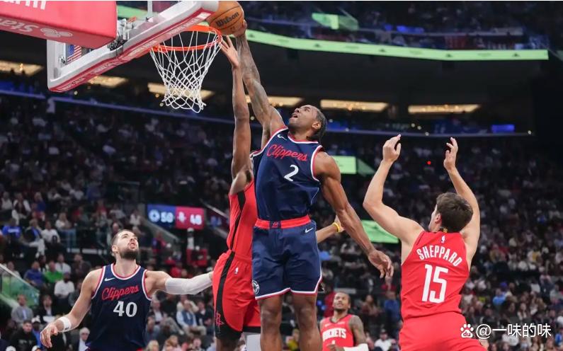 快船大胜火箭，取得四连胜