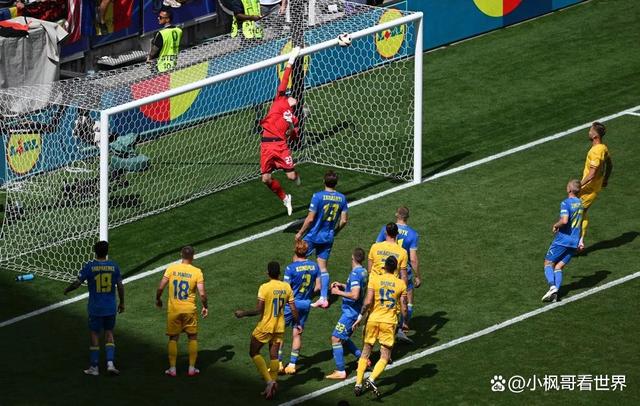 欧洲杯：乌克兰惊险击败瑞典晋级八强