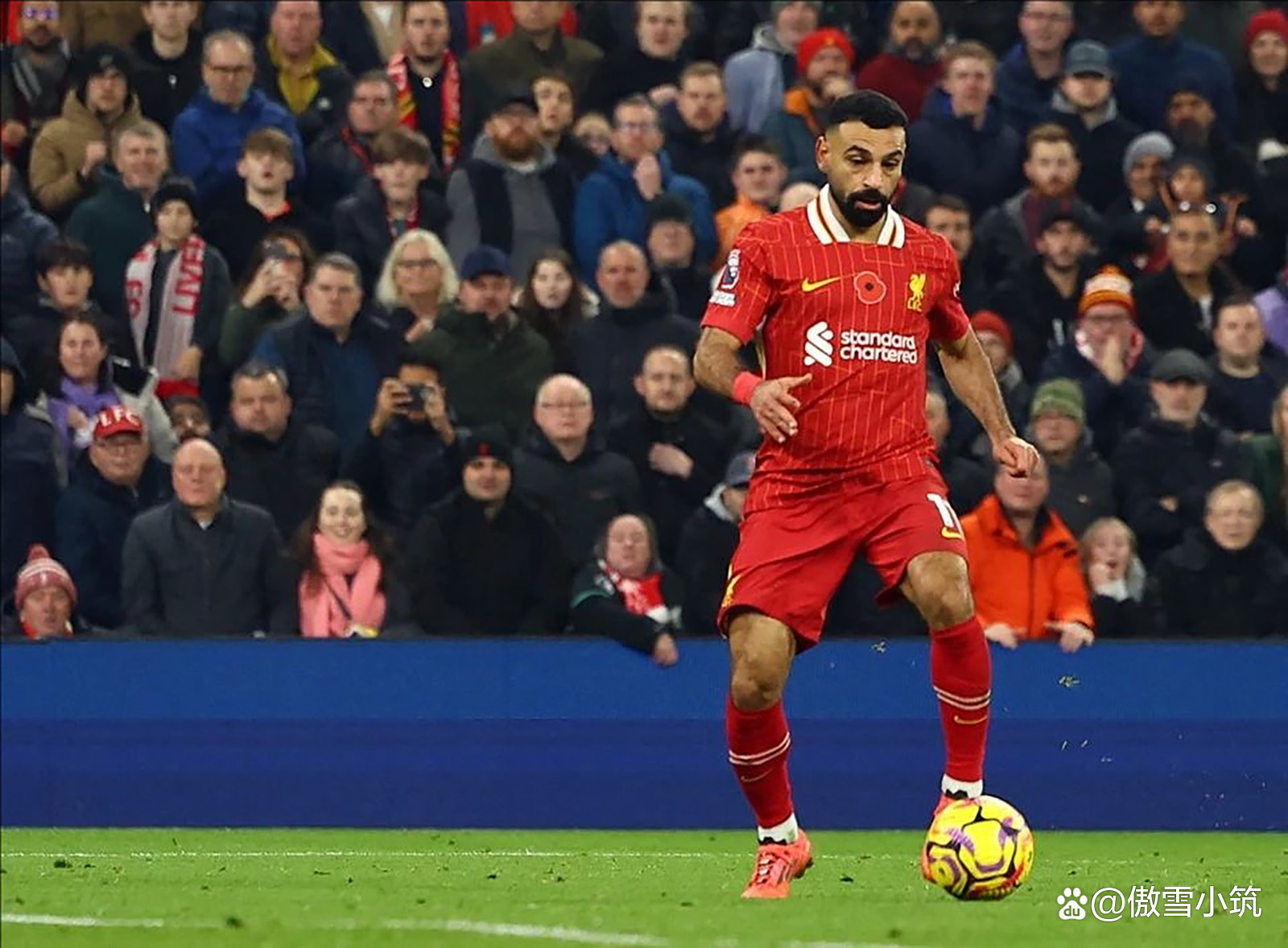 利物浦客场大胜，继续领跑英超积分榜！