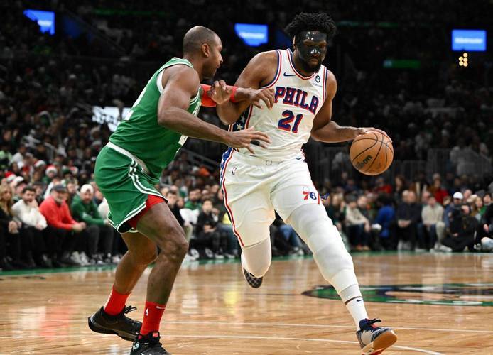 76人队击败凯尔特人队，晋级季后赛次轮