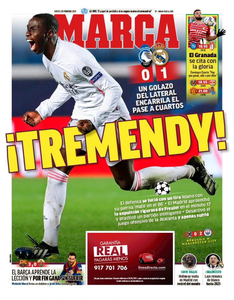 法国险胜巴萨，门迪惊艳四座的简单介绍